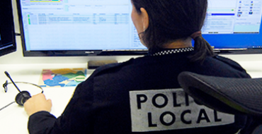 Identificado tras robar material de una obra