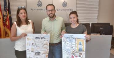 El centro acoge distintas actividades para la dinamización del comercio en verano