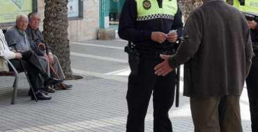 Acompañamiento de anciano desaparecido durante la noche en Matola