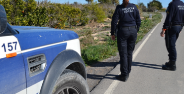 Cuatro detenidos tras ocupar una vivienda de campo