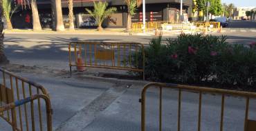 El Ayuntamiento mejora la accesibilidad y la seguridad en el entorno de la Ciudad Deportiva