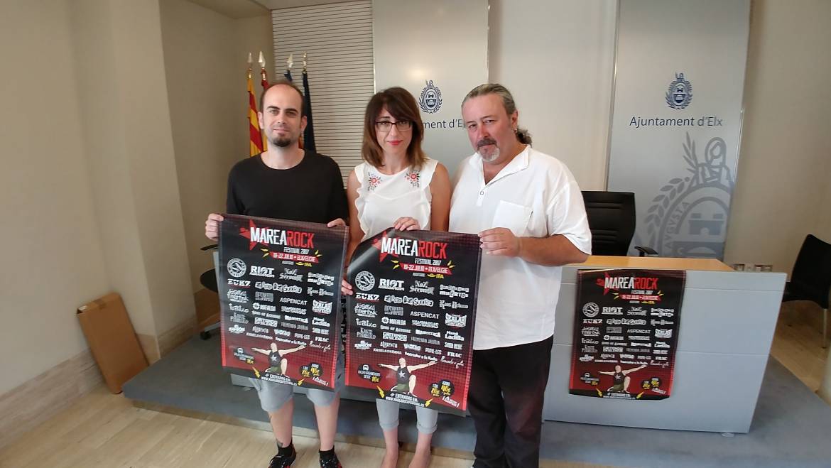 Elx es plena de música amb el festival Marea Rock