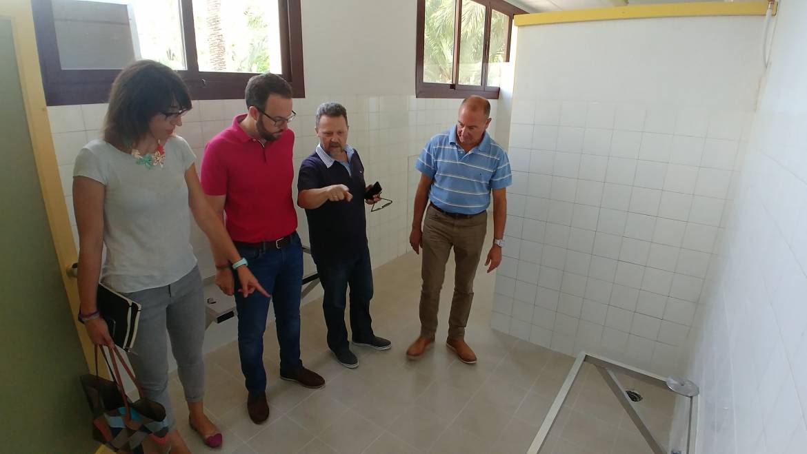 L’Ajuntament amplia en un 140%, des de l’últim any de gestió del Partit Popular, la partida per al manteniment de centres educatius