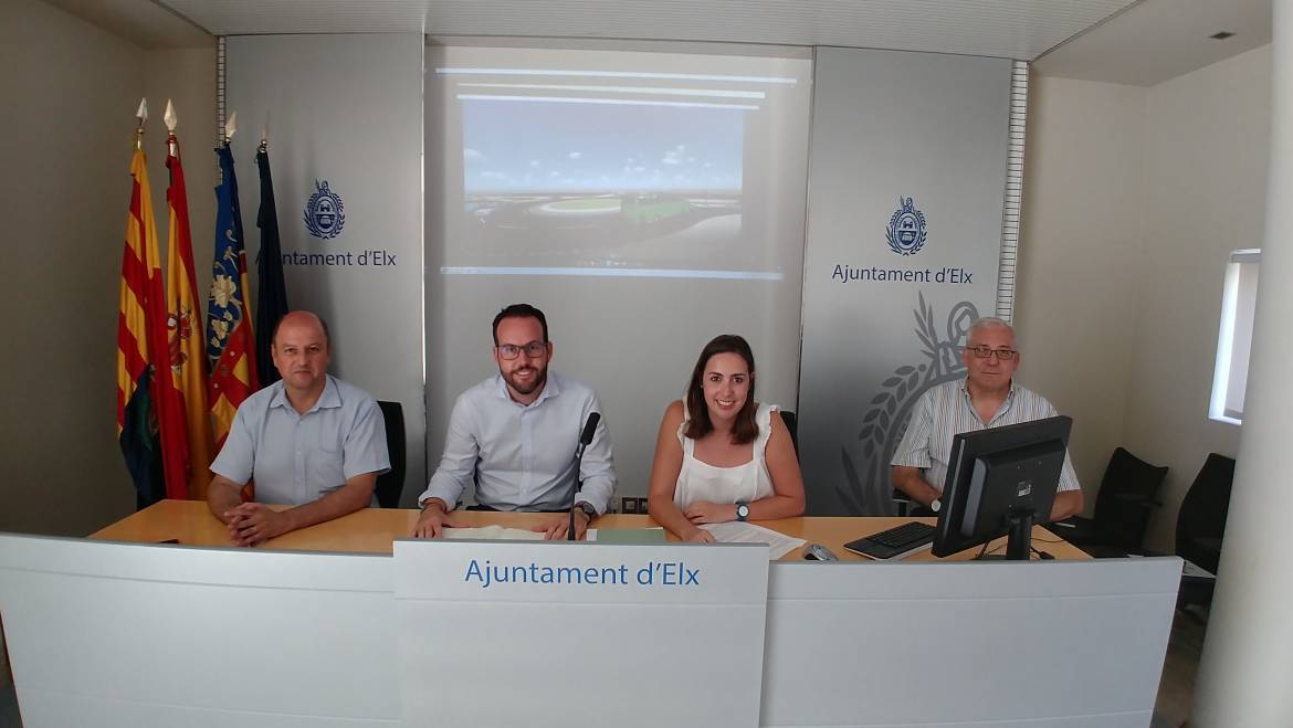 L’Ajuntament presenta el projecte de creació d’una rotonda d’accés a l’Hospital del Vinalopó