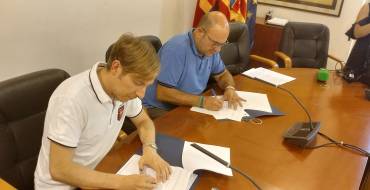 Elche cede un espacio municipal a la Federación de Asociaciones de Vecinos Dama d’Elx