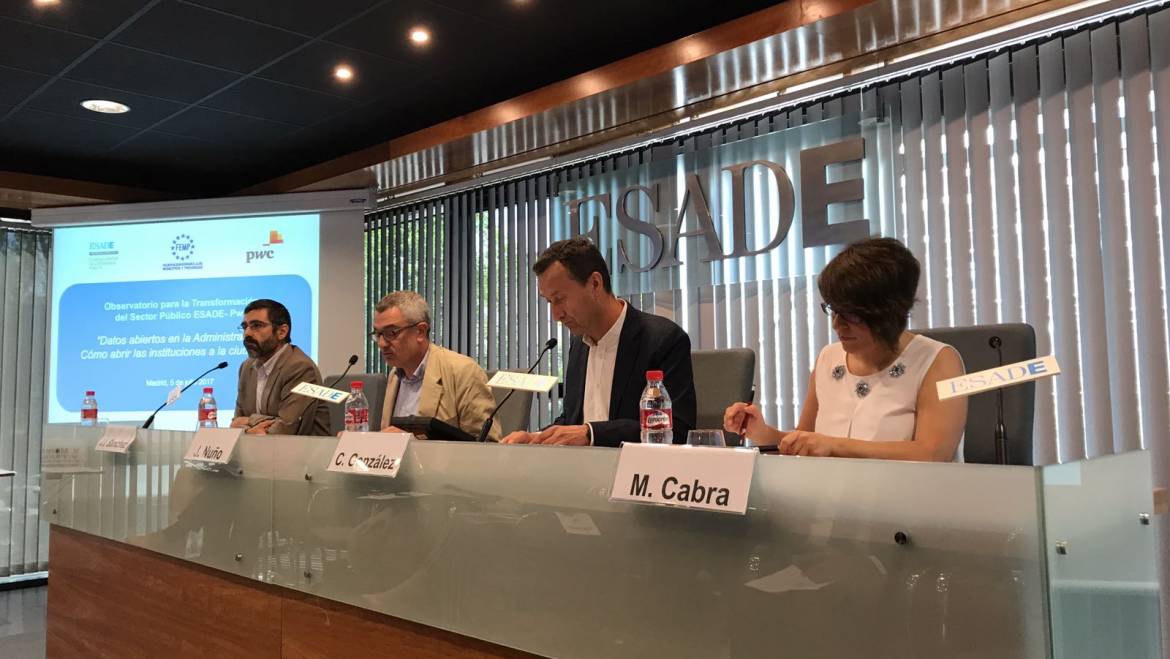 Las Entidades Locales, punta de lanza de las Administraciones en transparencia y datos abiertos
