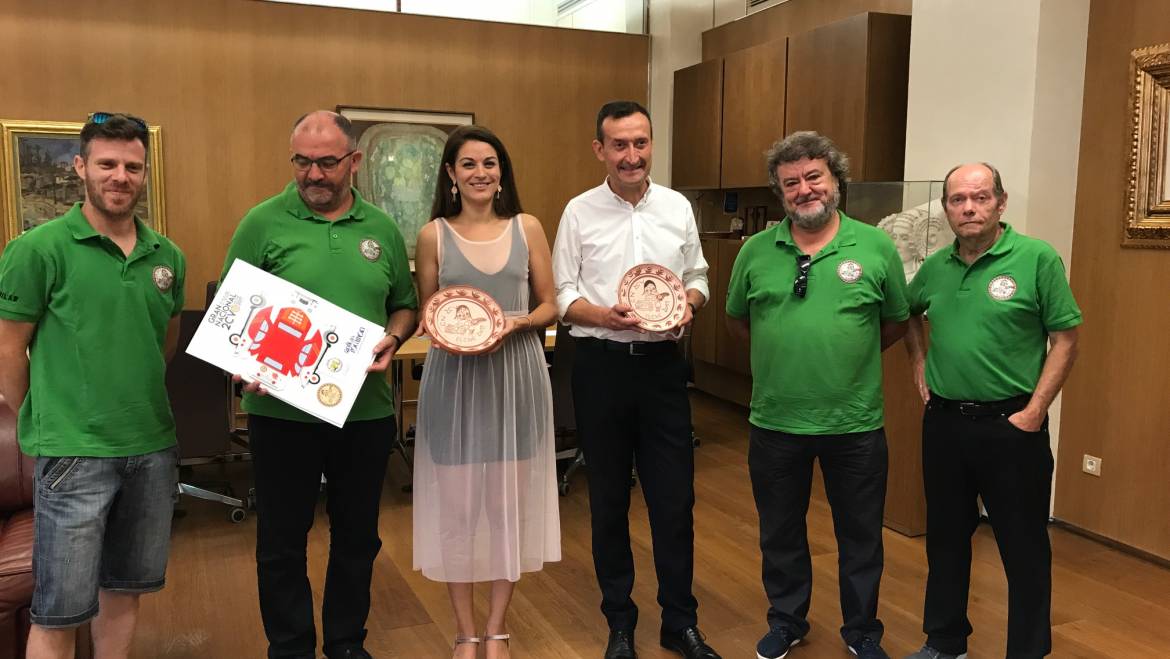 Agradecimiento por el apoyo municipal a la concentración de 2CV