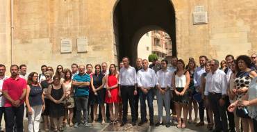 El Ayuntamiento de Elche rinde homenaje a Miguel Ángel Blanco y a todas las víctimas del terrorismo