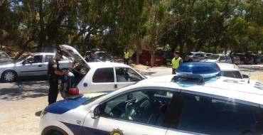 Detención de un individuo en busca y captura tras huir de control policial