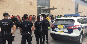 Colaboración entre Elche y Santa Pola para detener autor de una agresión