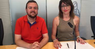 El Ayuntamiento encarga la redacción del proyecto para crear una pasarela sobre la vía del tren en Altabix