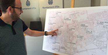 El Ayuntamiento invierte 230.000 euros en la renovación de 34 calles de barrios y pedanías