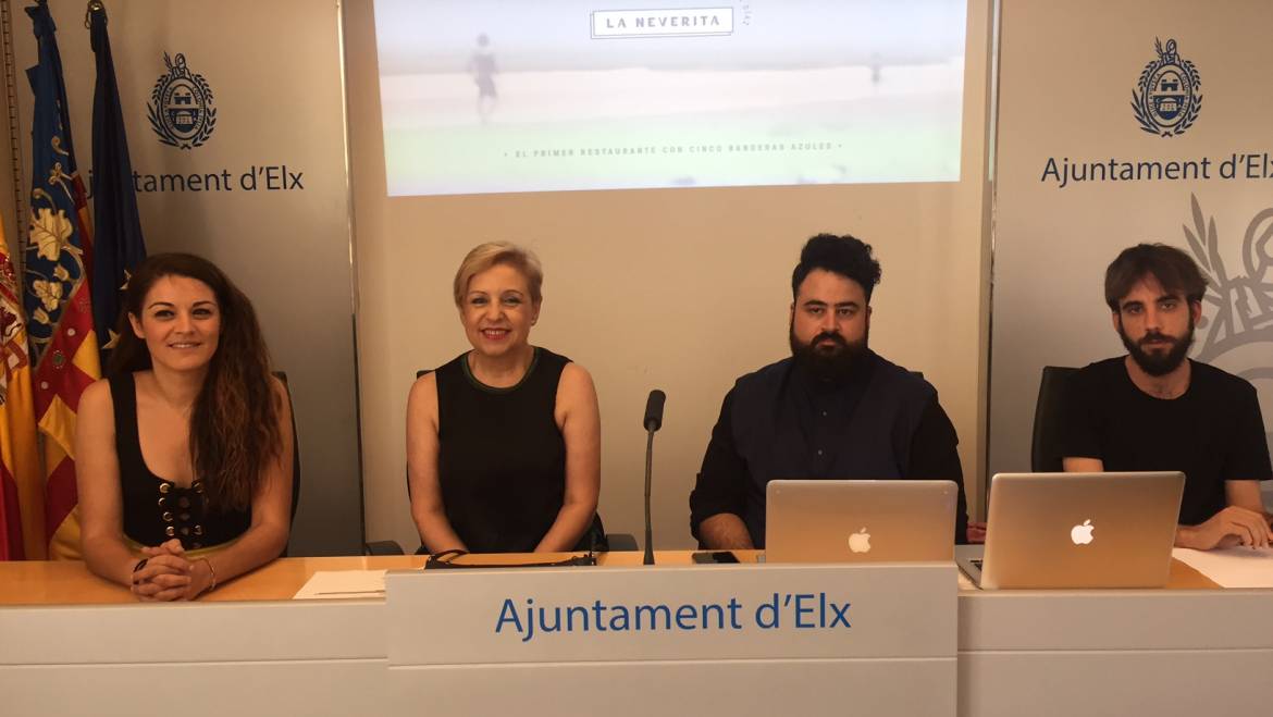 Visitelche presenta “La Neverita”, una campaña para potenciar la afluencia de ilicitanos y turistas en las playas de Elche