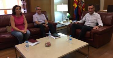 Recepción nuevo secretario CCOO-PV