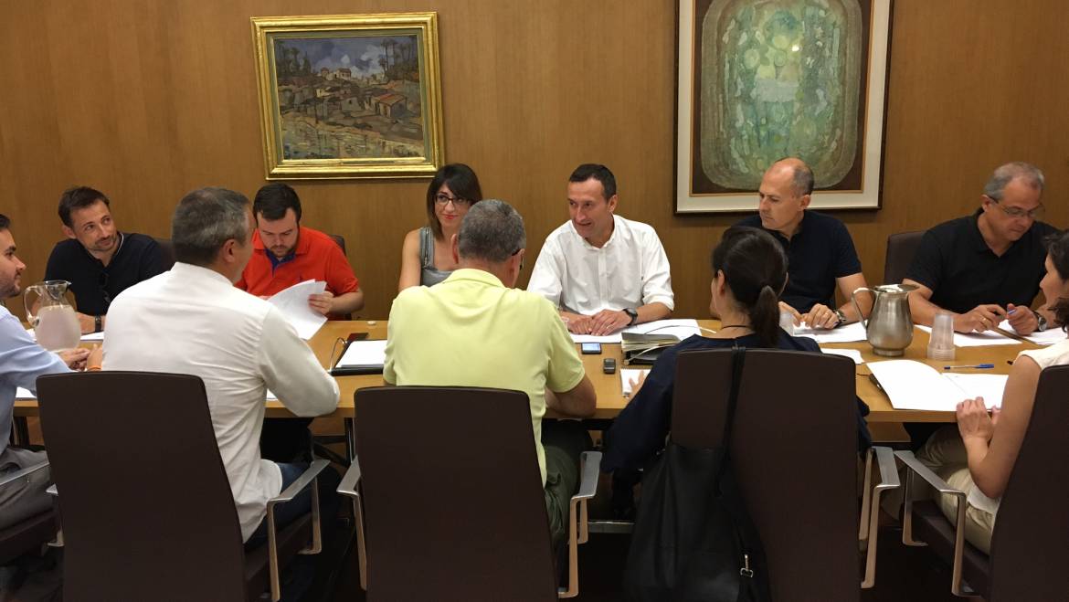 L’Ajuntament inicia els treballs per a la revisió del Pla General amb la constitució de la comissió de seguiment