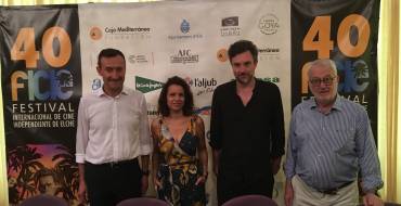 El alcalde expresa el compromiso del Ayuntamiento con el Festival de Cine Independiente de Elche
