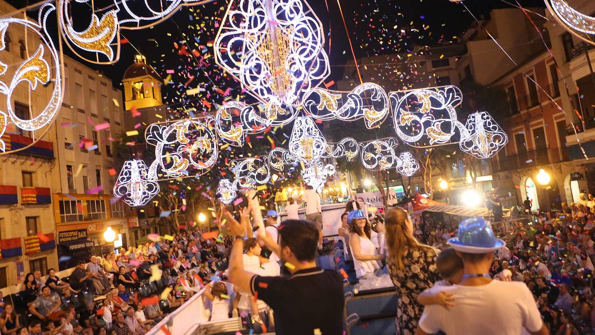 Personas inscritas para los sorteos de Festes Participatives