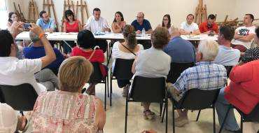 El equipo de Gobierno anuncia la construcción de un centro multiusos en Torrellano