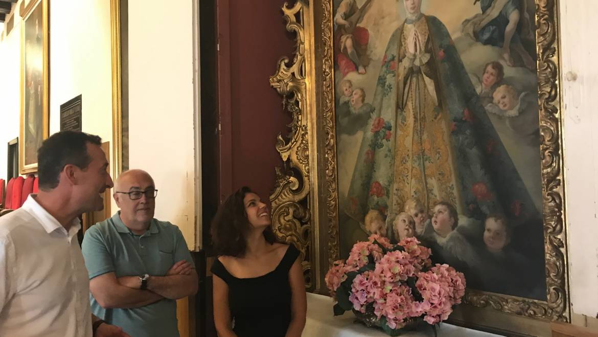 L’actriu il·licitana Diana Palazón, pregonera de les Festes d’Elx 2017