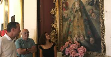 La actriz ilicitana Diana Palazón, pregonera de las Fiestas de Elche 2017