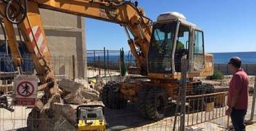 El Tribunal Supremo también avala la suspensión de las obras del hotel de Arenales  del Sol decretada por Costas