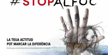 El Ayuntamiento se suma a la campaña de la Generalitat para evitar los incendios forestales