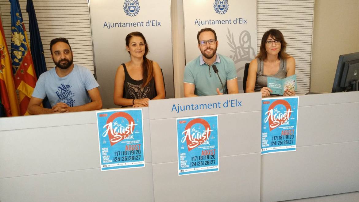 L’Ajuntament d’Elx augmenta les activitats programades per a agost