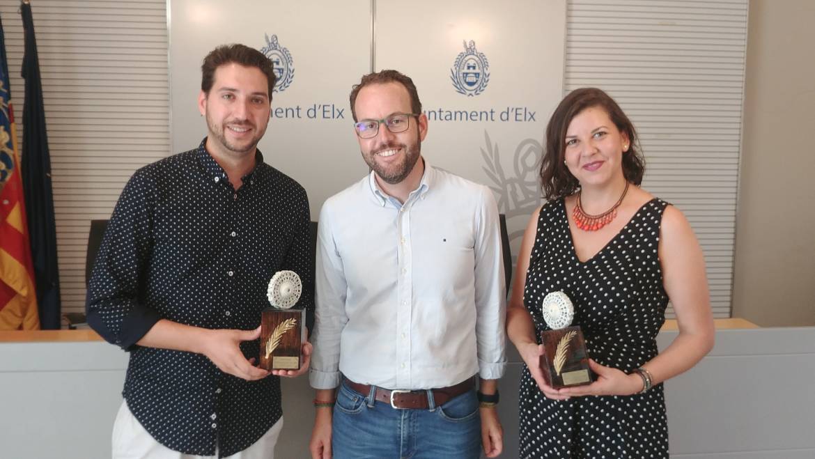Una empresa de Social Media y otra de bisutería artesanal, ganadoras de los premios emprendedor del mes
