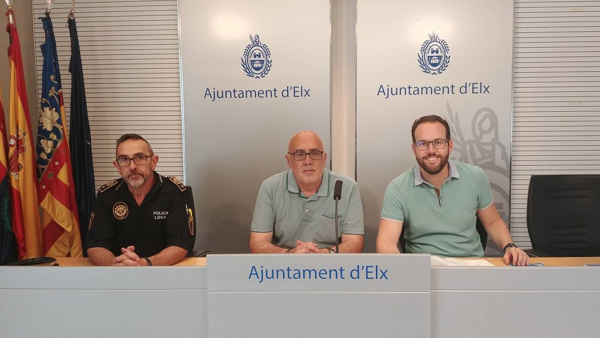 Més de 500 agents al dia vetlaran per la seguretat durant les Festes