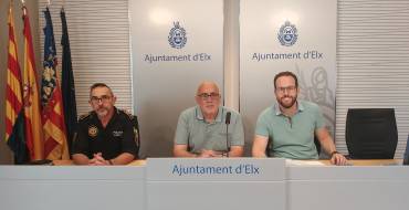 Más de 500 agentes al día velarán por la seguridad durante las Fiestas