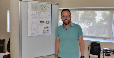 El lunes comenzarán las obras de alumbrado de la rotonda de Alzabares, situada sobre el túnel de la Ronda Sur