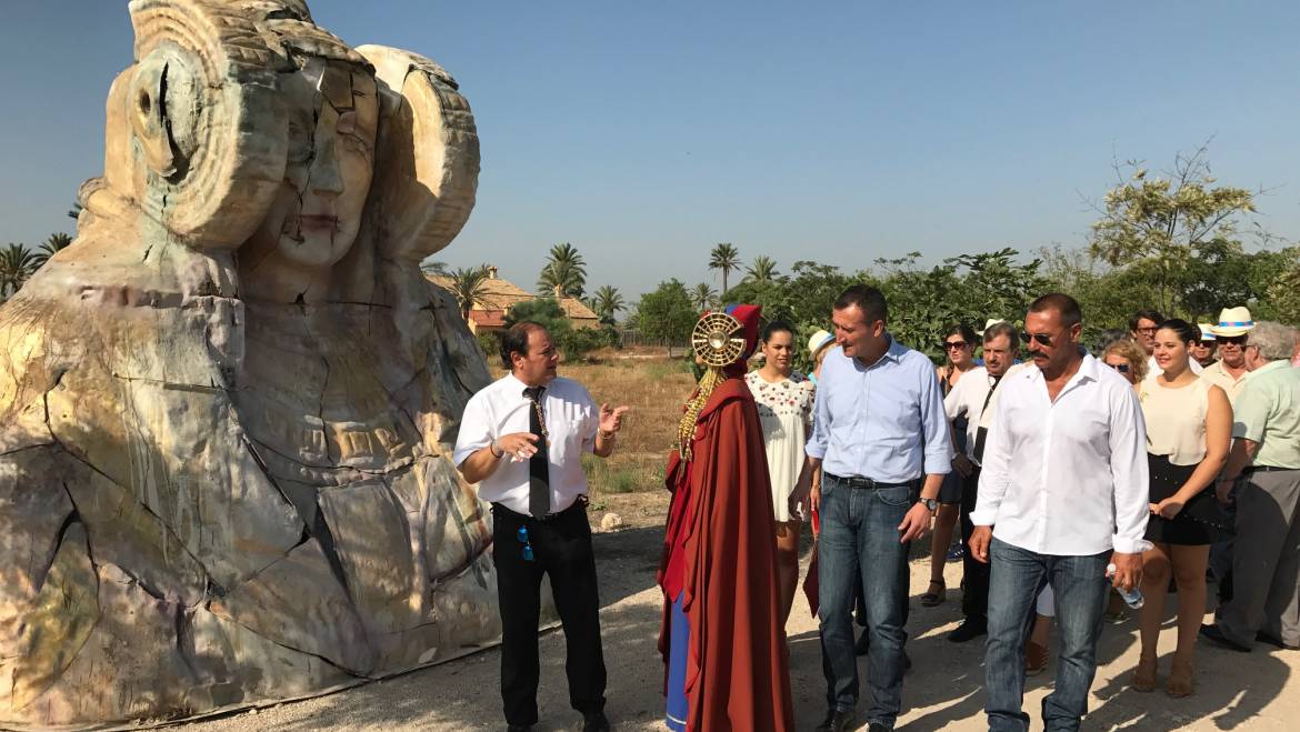 Carlos González: “La vuelta de la Dama es importante desde el punto de vista sentimental, cultural y, sobre todo, turístico”