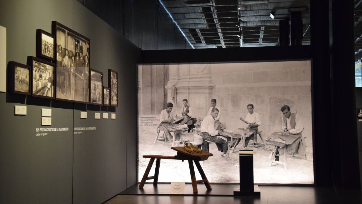La exposición Inmaterial se convierte en un éxito