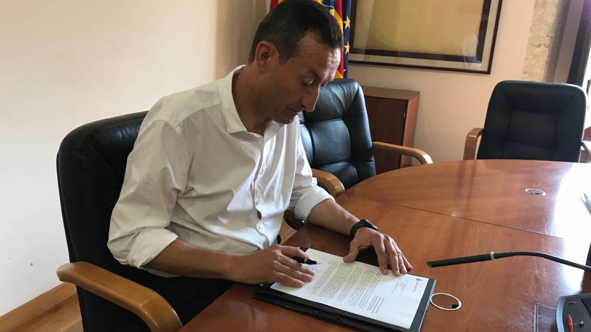 L’Ajuntament se suma al Pacte Valencià contra la Violència de Gènere i Masclista