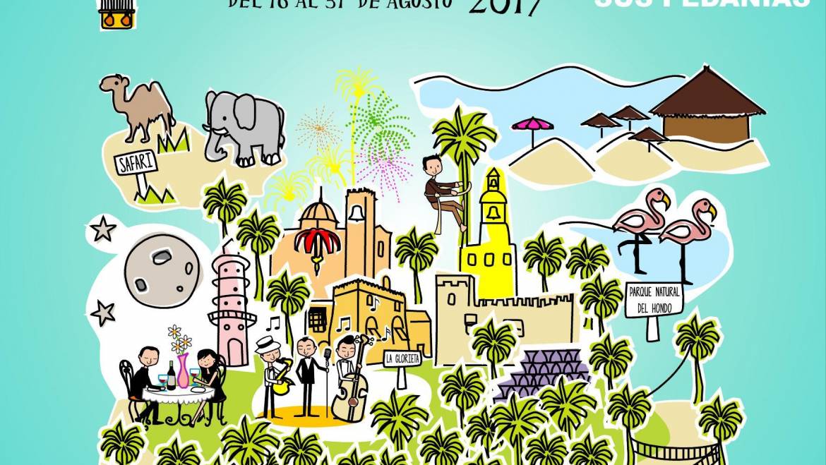 Elx, obert per vacances 2017