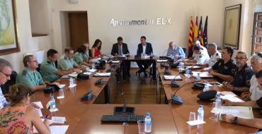 Cerca de 1.600 agentes velarán por la seguridad  en las fiestas patronales de Elche