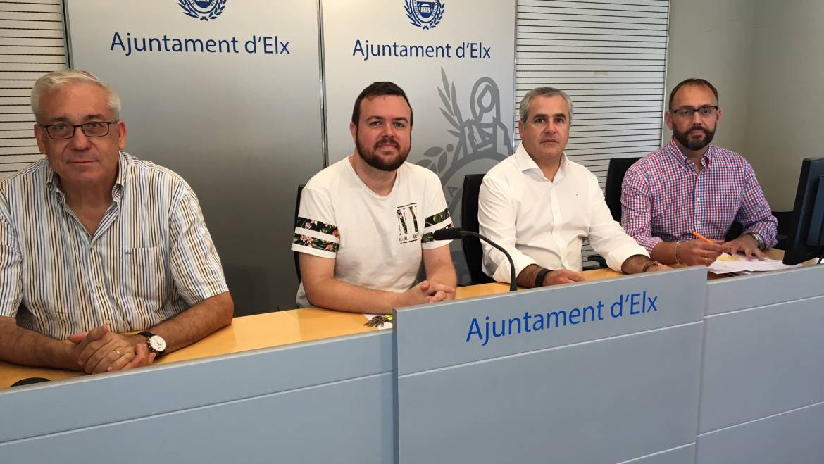 L’Ajuntament utilitzarà aigua regenerada per a regar el vessant del Vinalopó i així estalviar en aigua potable i contribuir a la millora del medi ambient
