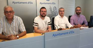 El Ayuntamiento utilizará agua regenerada para regar la ladera del Vinalopó y ahorrar así en agua potable contribuyendo a la mejora del medio ambiente