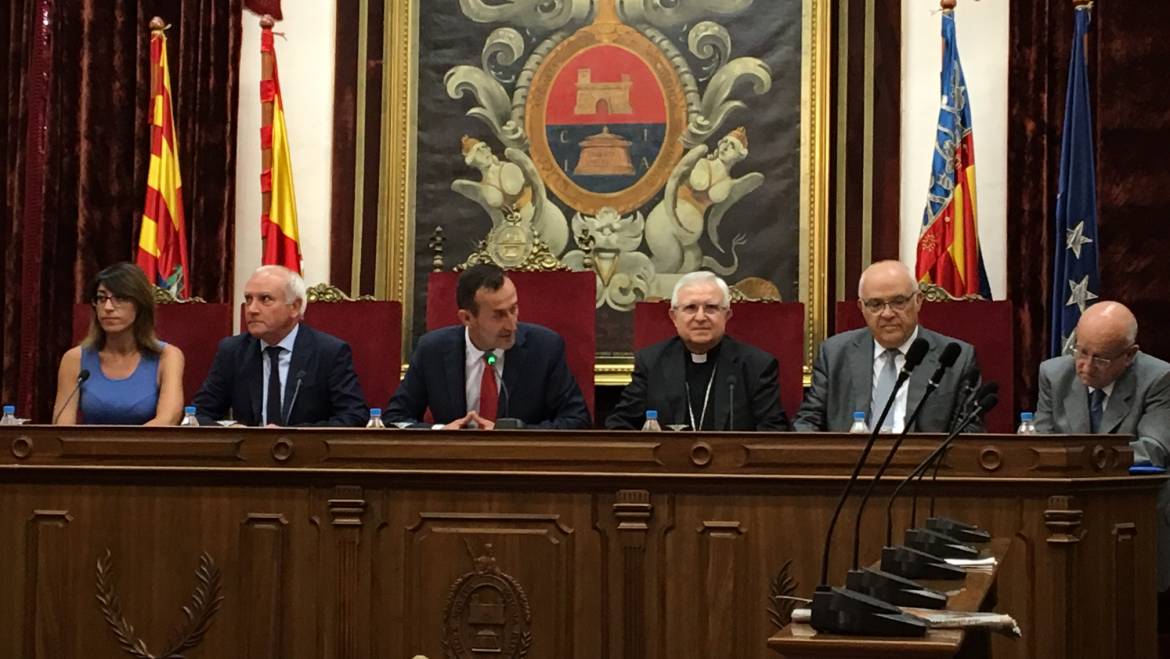 L’alcalde reafirma el compromís de l’Ajuntament amb el Misteri