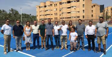 El Ayuntamiento devuelve a los vecinos de Palmerales su polideportivo