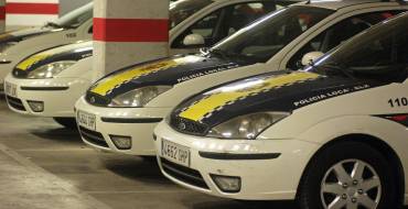 La Policía Local detiene a dos menores por robar un ciclomotor en Elche