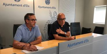 El Ayuntamiento de Elche refuerza  la seguridad en mercadillos y zonas de gran afluencia de personas
