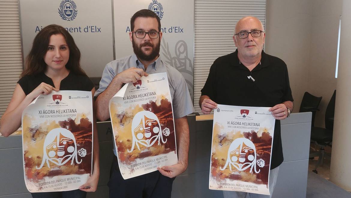 L’Ajuntament presenta la programació de l’edició XI de l’Àgora Heliketana de Pobladors