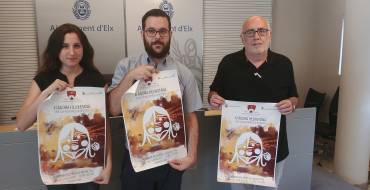 El Ayuntamiento presenta la programación de la edición XI del Ágora Heliketana de Pobladores