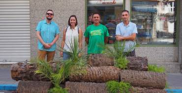 Jardines por coches en el «Parking Day»