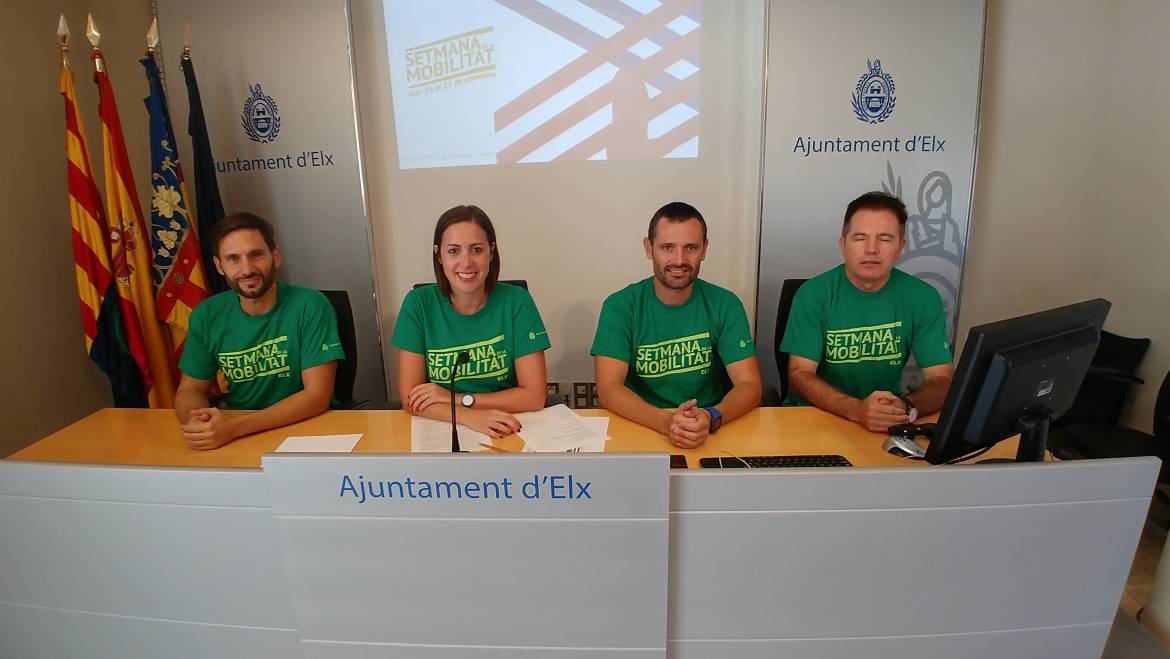 La Setmana de la Mobilitat fomenta el transport sostenible per a aconseguir la distinció de Capital Verda