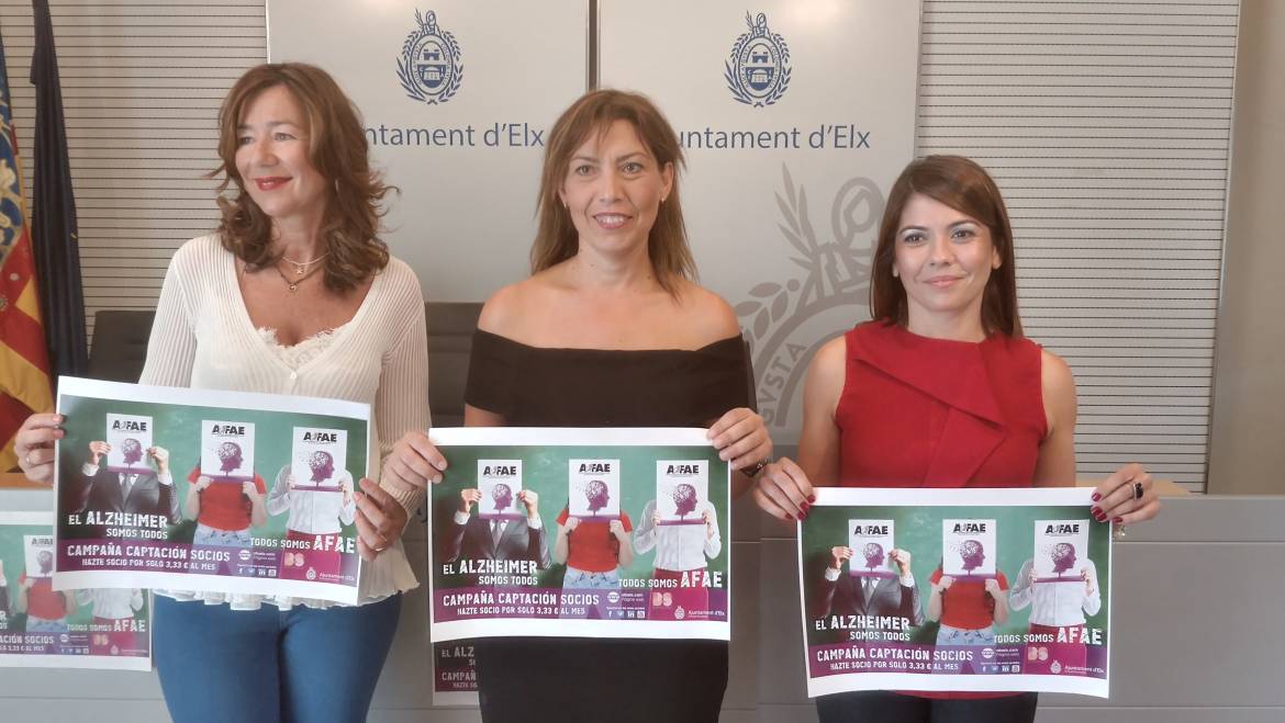 AFAE presenta les activitats amb motiu del Dia Mundial de l’Alzheimer