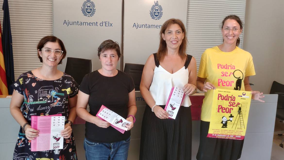 L’Ajuntament presenta l’edició XXII de la Mostra de Teatre Dama d’Elx