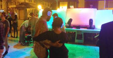 Una “Silent Disco” para fomentar el ocio sin ruido