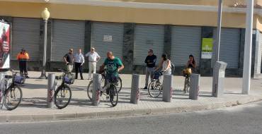 El Ayuntamiento inaugura una nueva estación de BiciElx en la Avenida de l’Altet